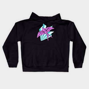 the origami Kids Hoodie